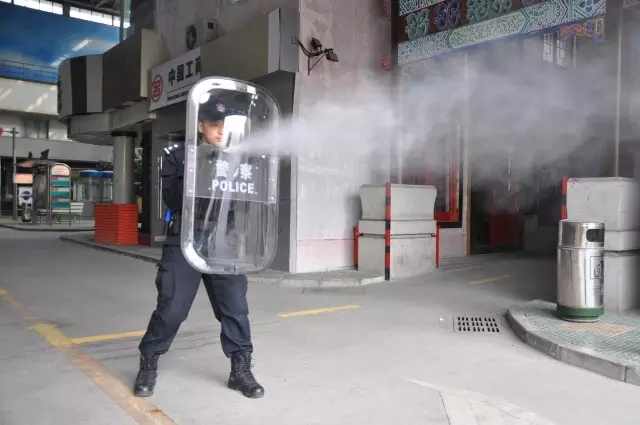 法式催淚防暴盾牌的起源與發(fā)展！